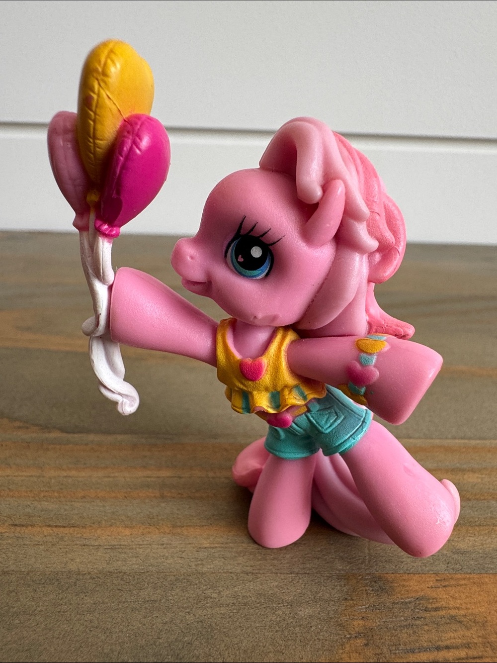 My Little Pony | Sing and Dance Pinkie Pie w/Balloons (2008) - Mini Figure